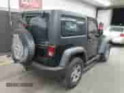 2013 Jeep Wrangler Sport with VIN 1C4AJWAG4DL523459, listed as a IAAI auction lot 43358914 with 91,676 mi miles and . Bid and sale history available at DreamBid. Image 4.