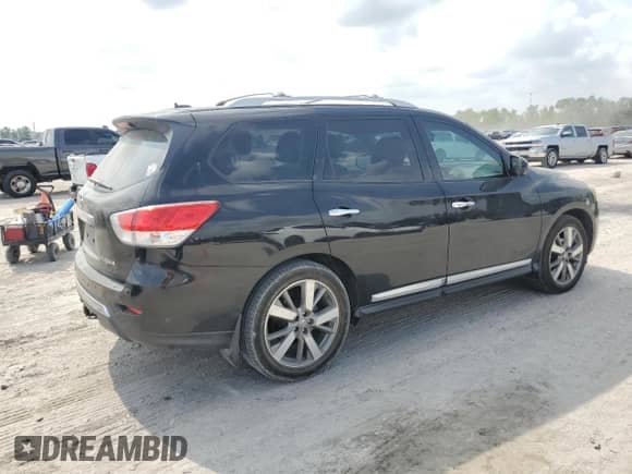 2015 Nissan Pathfinder S z VIN 5N1AR2MN1FC711897, wystawiony jako Copart lot #89810585 z przebiegiem 187 706 mil mil oraz Czysty tytuł • Clean title. Historia ofert i sprzedaży dostępna na DreamBid. Obrazek 3.