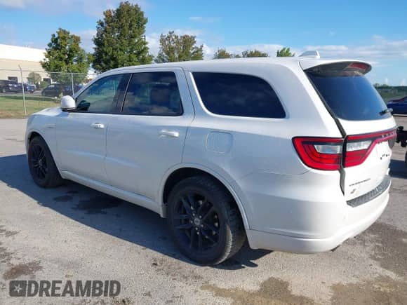 2021 Dodge Durango R/T with VIN 1C4SDJCT5MC520384, listed as a IAAI auction lot 43087095 with 85,997 mi miles and . Bid and sale history available at DreamBid. Image 3.