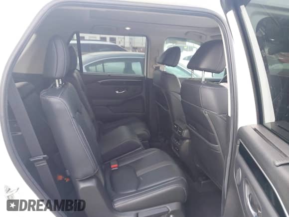 2024 Honda Pilot Touring с VIN 5FNYG2H7XRB011128, выставлен на аукционе IAAI как лот 43011514 с пробегом 24 617 миль миль и . История ставок и продаж доступна на DreamBid. Изображение 8.