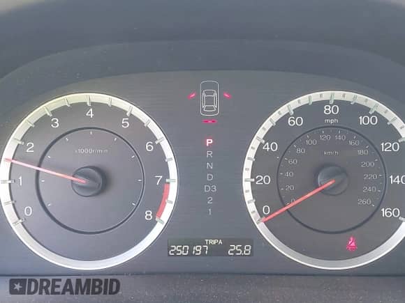 2012 Honda Accord EX z VIN 1HGCP2F75CA024996, wystawiony jako IAAI lot #43385248 z przebiegiem 250 197 mil mil oraz . Historia ofert i sprzedaży dostępna na DreamBid. Obrazek 15.