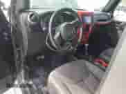 2013 Jeep Wrangler Sport with VIN 1C4AJWAG1DL546293, listed as a Copart auction lot 70635665 with 99,229 mi miles and Salvage title. Bid and sale history available at DreamBid. Image 8.