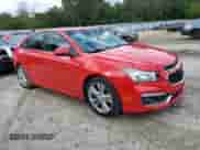 2016 Chevrolet Cruze LTZ z VIN 1G1PG5SB0G7160198, wystawiony jako Copart lot #81443215 z przebiegiem 146 268 mil mil oraz Szkoda całkowita • Salvage title. Historia ofert i sprzedaży dostępna na DreamBid. Obrazek 4.