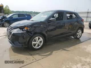 2024 Nissan Kicks S с VIN 3N1CP5BV6RL537103, выставлен на аукционе Copart как лот 58998165 с пробегом 12 897 миль миль и Списание • Salvage title. История ставок и продаж доступна на DreamBid. Изображение 1.