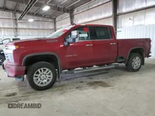 2022 Chevrolet Silverado 3500HD High Country с VIN 1GC4YVEY1NF196167, выставлен на аукционе Copart как лот 63195784 с пробегом Не указан миль и Списание • Salvage title. История ставок и продаж доступна на DreamBid. Изображение 1.