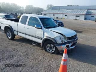 2001 Toyota Tundra SR5 z VIN 5TBBT44161S218378, wystawiony jako IAAI lot #43124830 z przebiegiem 192 799 mil mil oraz . Historia ofert i sprzedaży dostępna na DreamBid. Obrazek 1.