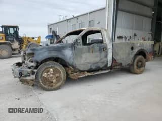 2010 Ford F-150 XL с VIN 1FTNF1EV2AKE76156, выставлен на аукционе Copart как лот 51340215 с пробегом Не указан миль и На запчасти • Non repairable. История ставок и продаж доступна на DreamBid. Изображение 1.