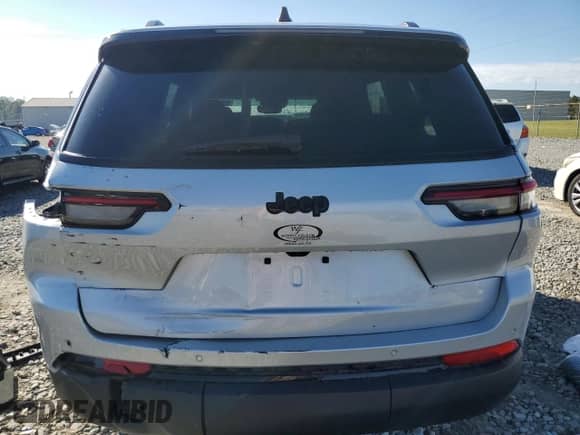 2024 Jeep Grand Cherokee Laredo X с VIN 1C4RJJAGXR8514765, выставлен на аукционе Copart как лот 80003754 с пробегом 9 685 миль миль и Списание • Salvage title. История ставок и продаж доступна на DreamBid. Изображение 6.