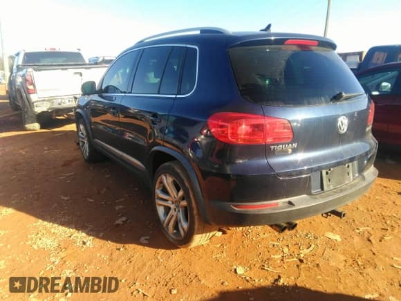 2012 Volkswagen Tiguan S с VIN WVGAV7AXXCW564116, выставлен на аукционе IAAI как лот 41317907 с пробегом 181 635 миль миль и . История ставок и продаж доступна на DreamBid. Изображение 3.