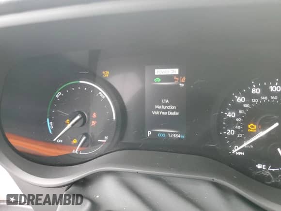 2024 Toyota Sienna LE с VIN 5TDKSKFC9RS150229, выставлен на аукционе Copart как лот 54829595 с пробегом 12 384 миль миль и Списание • Salvage title. История ставок и продаж доступна на DreamBid. Изображение 9.