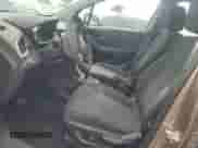 2018 Chevrolet Trax LS with VIN 3GNCJKSB9JL410747, listed as a Copart auction lot 68047585 with Not provided miles and Salvage title. Bid and sale history available at DreamBid. Image 7.