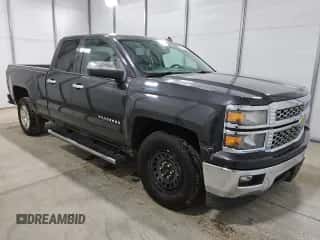 2014 Chevrolet Silverado 1500 LT z VIN 1GCRCREH3EZ236596, wystawiony jako Copart lot #85887155 z przebiegiem 196 432 mil mil oraz Czysty tytuł • Clean title. Historia ofert i sprzedaży dostępna na DreamBid. Obrazek 4.