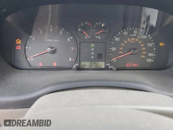 2002 Hyundai Sonata z VIN KMHWF25S32A581260, wystawiony jako Copart lot #47229145 z przebiegiem 121 552 mil mil oraz Szkoda całkowita • Salvage title. Historia ofert i sprzedaży dostępna na DreamBid. Obrazek 9.