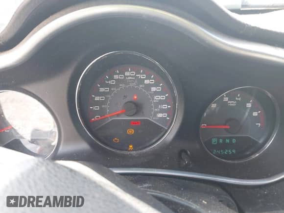 2013 Dodge Avenger SXT with VIN 1C3CDZCBXDN615817, listed as a IAAI auction lot 43282287 with 245,259 mi miles and . Bid and sale history available at DreamBid. Image 7.