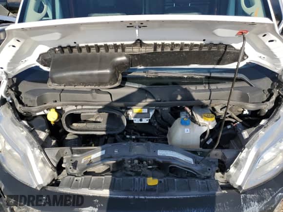 2023 Ram ProMaster Cargo z VIN 3C6LRVBG1PE540587, wystawiony jako Copart lot #87666145 z przebiegiem 29 343 mil mil oraz Szkoda całkowita • Salvage title. Historia ofert i sprzedaży dostępna na DreamBid. Obrazek 12.