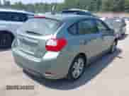 2015 Subaru Impreza Premium with VIN JF1GPAC67FH284002, listed as a IAAI auction lot 42929033 with 57,552 mi miles and . Bid and sale history available at DreamBid. Image 4.