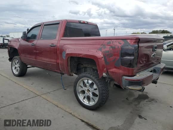 2016 Chevrolet Silverado 1500 LT z VIN 3GCUKREC0GG339978, wystawiony jako Copart lot #84646325 z przebiegiem 37 875 mil mil oraz Czysty tytuł • Clean title. Historia ofert i sprzedaży dostępna na DreamBid. Obrazek 2.