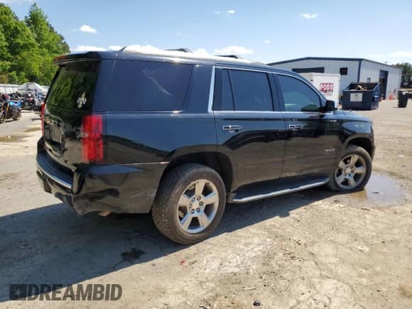 2018 Chevrolet Tahoe Premier с VIN 1GNSKCKC1JR133625, выставлен на аукционе Copart как лот 54900974 с пробегом 130 921 миль миль и Списание • Salvage title. История ставок и продаж доступна на DreamBid. Изображение 3.