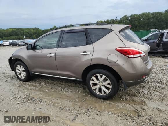 2013 Nissan Murano SV с VIN JN8AZ1MU6DW211286, выставлен на аукционе Copart как лот 84231065 с пробегом 182 063 миль миль и Списание • Salvage title. История ставок и продаж доступна на DreamBid. Изображение 2.