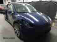 2023 Tesla Model Y Long Range с VIN 7SAYGDEE1PF592002, выставлен на аукционе IAAI как лот 43035517 с пробегом Не указан миль и . История ставок и продаж доступна на DreamBid. Изображение 1.