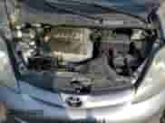 2007 Toyota Sienna CE with VIN 5TDZK23CX7S082345, listed as a Copart auction lot 81910925 with 254,087 mi miles and Salvage title. Bid and sale history available at DreamBid. Image 12.