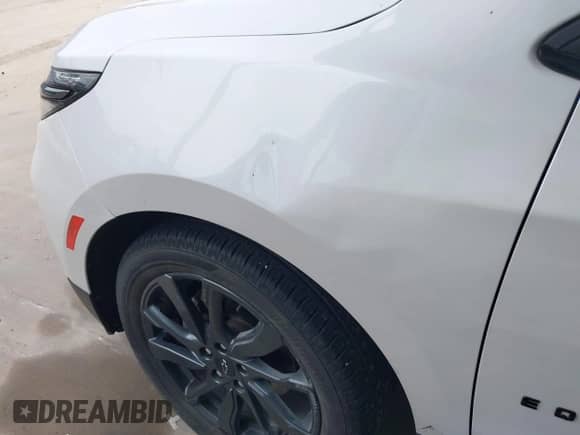 2023 Chevrolet Equinox RS with VIN 3GNAXMEG3PL232948, listed as a IAAI auction lot 42634248 with 45,426 mi miles and . Bid and sale history available at DreamBid. Image 17.