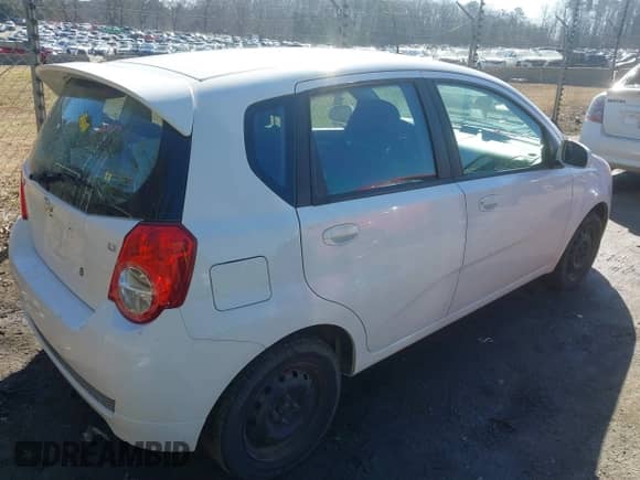 2010 Chevrolet Aveo 1LT с VIN KL1TD6DE0AB123692, выставлен на аукционе IAAI как лот 41650418 с пробегом Не указан миль и . История ставок и продаж доступна на DreamBid. Изображение 4.