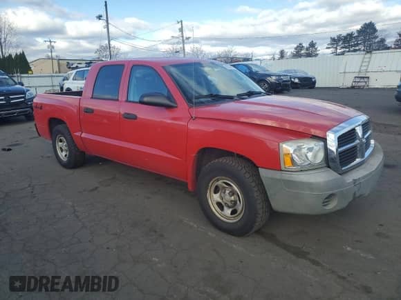 2006 Dodge Dakota ST с VIN 1D7HW28N66S704820, выставлен на аукционе Copart как лот 80368164 с пробегом 147 459 миль миль и Чистый • Clean title. История ставок и продаж доступна на DreamBid. Изображение 4.
