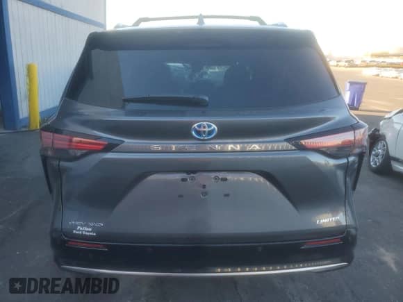 2025 Toyota Sienna Limited с VIN 5TDZSKFC4SS205139, выставлен на аукционе Copart как лот 81663155 с пробегом Не указан миль и Списание • Salvage title. История ставок и продаж доступна на DreamBid. Изображение 6.