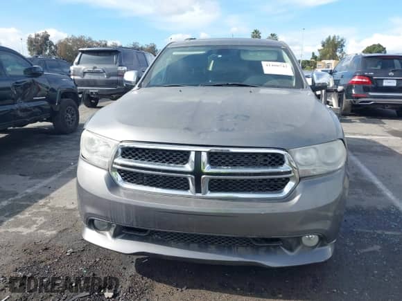 2012 Dodge Durango Citadel with VIN 1C4RDHEGXCC336158, listed as a IAAI auction lot 41408742 with 126,366 mi miles and . Bid and sale history available at DreamBid. Image 12.