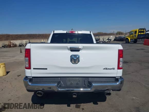 2019 Ram 1500 Big Horn с VIN 1C6SRFBT4KN833385, выставлен на аукционе IAAI как лот 42995677 с пробегом 45 290 миль миль и . История ставок и продаж доступна на DreamBid. Изображение 16.