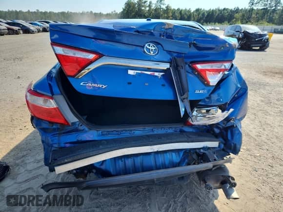 2017 Toyota Camry XLE с VIN 4T1BF1FK2HU663835, выставлен на аукционе Copart как лот 80888015 с пробегом 124 109 миль миль и Списание • Salvage title. История ставок и продаж доступна на DreamBid. Изображение 6.