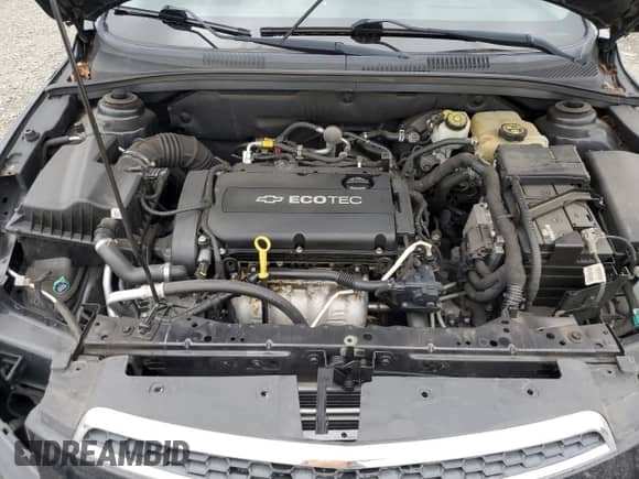 2013 Chevrolet Cruze LS with VIN 1G1PA5SG0D7264618, listed as a Copart auction lot 82487925 with 50,642 mi miles and Salvage title. Bid and sale history available at DreamBid. Image 11.