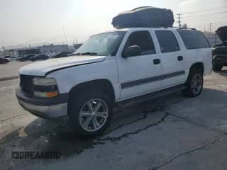 2003 Chevrolet Suburban LS z VIN 3GNEC16T73G201504, wystawiony jako Copart lot #59519305 z przebiegiem 178 687 mil mil oraz Czysty tytuł • Clean title. Historia ofert i sprzedaży dostępna na DreamBid. Obrazek 1.