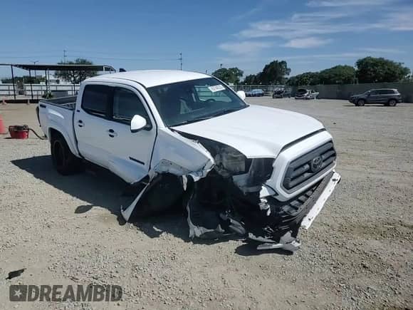 2020 Toyota Tacoma SR5 с VIN 3TMAZ5CN0LM120428, выставлен на аукционе Copart как лот 69748535 с пробегом 147 306 миль миль и Списание • Salvage title. История ставок и продаж доступна на DreamBid. Изображение 13.