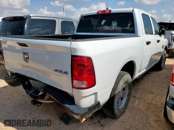2023 Ram 1500 Tradesman z VIN 3C6RR7KG5PG671855, wystawiony jako Copart lot #59319805 z przebiegiem 29 284 mil mil oraz Szkoda całkowita • Salvage title. Historia ofert i sprzedaży dostępna na DreamBid. Obrazek 3.