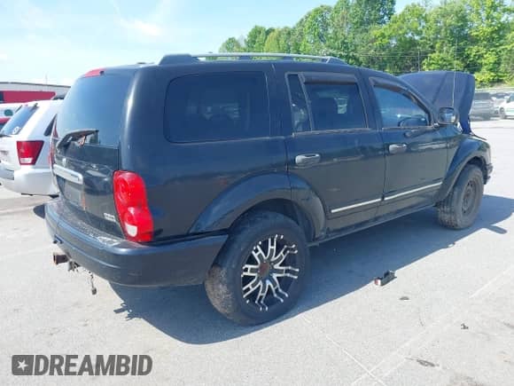 2006 Dodge Durango Limited with VIN 1D8HB58296F120371, listed as a IAAI auction lot 42515535 with 302,797 mi miles and . Bid and sale history available at DreamBid. Image 4.