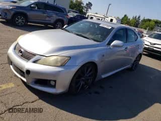 2008 Lexus IS F с VIN JTHBP262185000918, выставлен на аукционе Copart как лот 64637395 с пробегом 115 660 миль миль и Списание • Salvage title. История ставок и продаж доступна на DreamBid. Изображение 1.