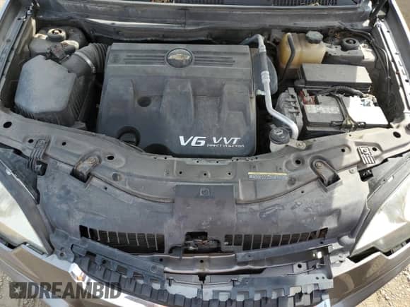 2012 Chevrolet Captiva Sport LT с VIN 3GNAL3E51CS542620, выставлен на аукционе Copart как лот 80013745 с пробегом 170 996 миль миль и Списание • Salvage title. История ставок и продаж доступна на DreamBid. Изображение 12.