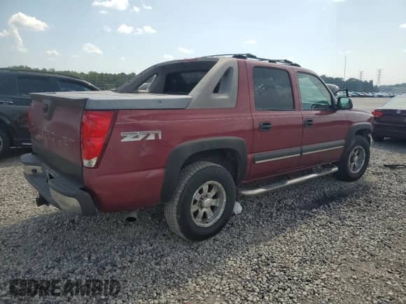 2004 Chevrolet Avalanche Z71 с VIN 3GNEK12T34G158712, выставлен на аукционе Copart как лот 68171495 с пробегом Не указан миль и Списание • Salvage title. История ставок и продаж доступна на DreamBid. Изображение 3.
