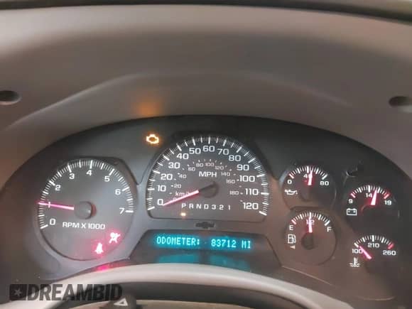 2007 Chevrolet TrailBlazer LS с VIN 1GNDT13S472137511, выставлен на аукционе IAAI как лот 42497128 с пробегом 83 712 миль миль и . История ставок и продаж доступна на DreamBid. Изображение 7.