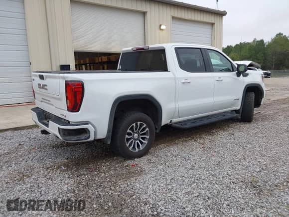 2021 GMC Sierra 1500 AT4 с VIN 1GTP9EED5MZ414230, выставлен на аукционе IAAI как лот 43403639 с пробегом 88 307 миль миль и . История ставок и продаж доступна на DreamBid. Изображение 4.