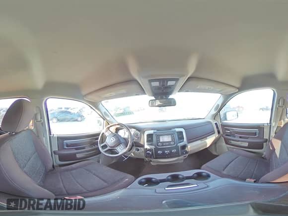 2013 Ram 1500 Lone Star with VIN 1C6RR7TT2DS715472, listed as a Copart auction lot 45118925 with 62,663 mi miles and Salvage title. Bid and sale history available at DreamBid. Image 13.