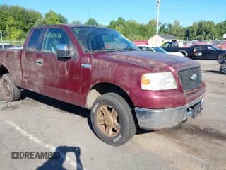 2006 Ford F-150 XLT with VIN 1FTPX14516FB13905, listed as a IAAI auction lot 43129178 with 64,902 mi miles and . Bid and sale history available at DreamBid. Image 1.