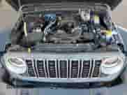 2024 Jeep Wrangler Sahara with VIN 1C4PJXEG0RW238063, listed as a Copart auction lot 70228275 with 5,358 mi miles and Salvage title. Bid and sale history available at DreamBid. Image 12.