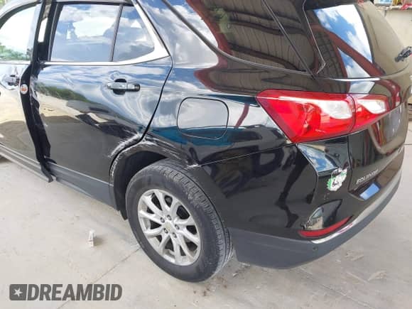 2019 Chevrolet Equinox LT with VIN 2GNAXJEV6K6213272, listed as a IAAI auction lot 42963889 with 113,227 mi miles and . Bid and sale history available at DreamBid. Image 19.
