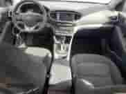 2018 Hyundai Ioniq Blue with VIN KMHC65LC0JU064852, listed as a Copart auction lot 90319635 with 129,874 mi miles and Salvage title. Bid and sale history available at DreamBid. Image 8.