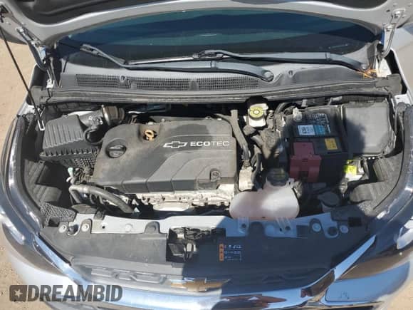 2021 Chevrolet Spark 1LT with VIN KL8CD6SA8MC716913, listed as a Copart auction lot 84738925 with 56,291 mi miles and Salvage title. Bid and sale history available at DreamBid. Image 12.