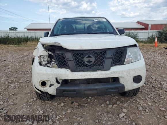 2019 Nissan Frontier SV with VIN 1N6AD0ERXKN799319, listed as a Copart auction lot 71550205 with Not provided miles and Salvage title. Bid and sale history available at DreamBid. Image 5.