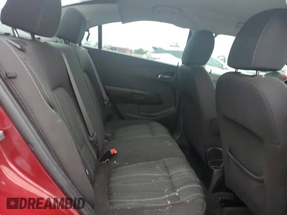 2019 Chevrolet Sonic LT с VIN 1G1JD5SB1K4127493, выставлен на аукционе Copart как лот 80186625 с пробегом 142 057 миль миль и Списание • Salvage title. История ставок и продаж доступна на DreamBid. Изображение 10.